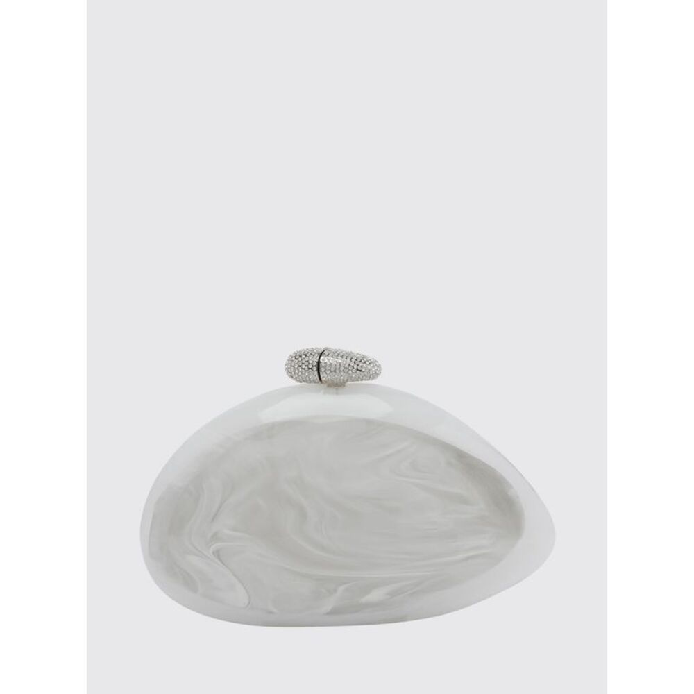 Benedetta Bruzziches Clutch Woman White